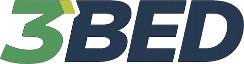 3 bed